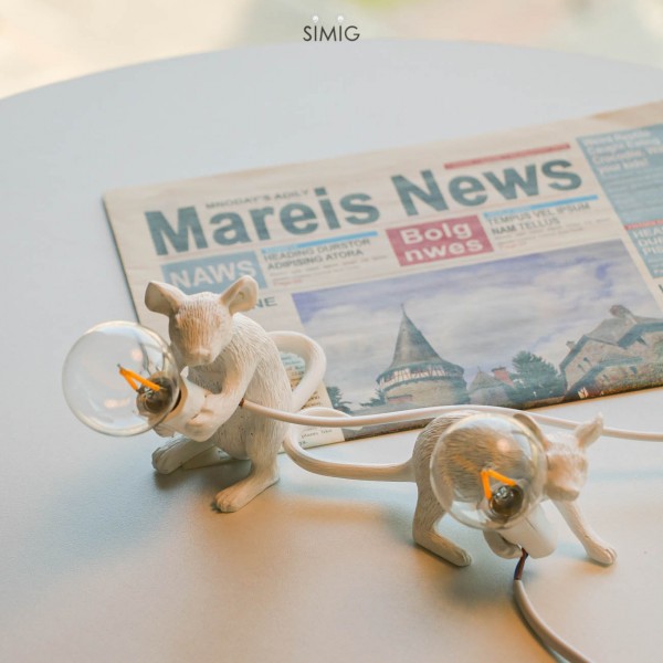 Mouse Lamp