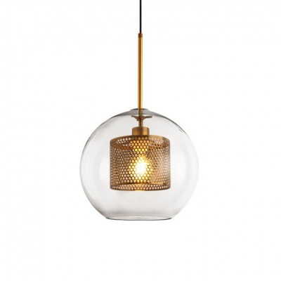 Modern Chiswick Glass Pendant Light Fixtures for Kitchen Dining Room