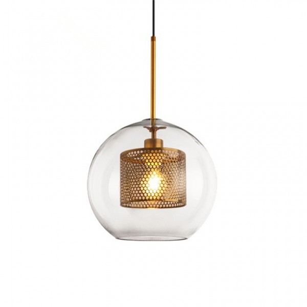 Modern Chiswick Glass Pendant Light Fixtures for Kitchen Dining Room