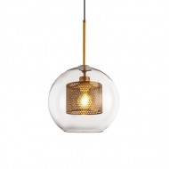 Modern Chiswick Glass Pendant Light Fixtures for Kitchen Dining Room