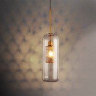 Modern Chiswick Glass Pendant Light Fixtures for Kitchen Dining Room