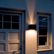 Алюминиевый минималистский стиль LED-6W Cube настенный светильник для спальни