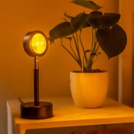 Sunset LED Table Lights 180° Rotation Suitable For Living Room Party