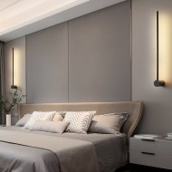 Industrial Modern LED Black Wall Lights Indoor for Bedroom Hallway