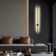 Industrial Modern LED Black Wall Lights Indoor for Bedroom Hallway