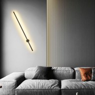 Industrial Modern LED Black Wall Lights Indoor for Bedroom Hallway