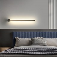 Industrial Modern LED Black Wall Lights Indoor for Bedroom Hallway