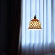 Modern White Ceramic Pendant Light  E27 Light For Living Room