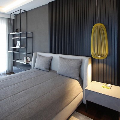 Spokes Pendant Light