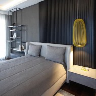 Spokes Pendant Light