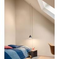 String Light Cone Pendant Light