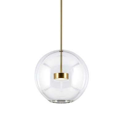 Подвесной светильник Bolle LED Glass Globe - 1 шар