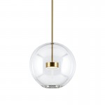 Modern Chiswick Glass Pendant Light Fixtures for Kitchen Dining Room