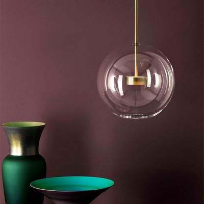 Подвесной светильник Bolle LED Glass Globe - 1 шар