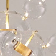 Bolle LED Glass Globe Pendant Light - 1 Ball