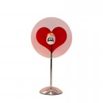 Modern Grass Skirt Vapor Table Lamp for Living Room