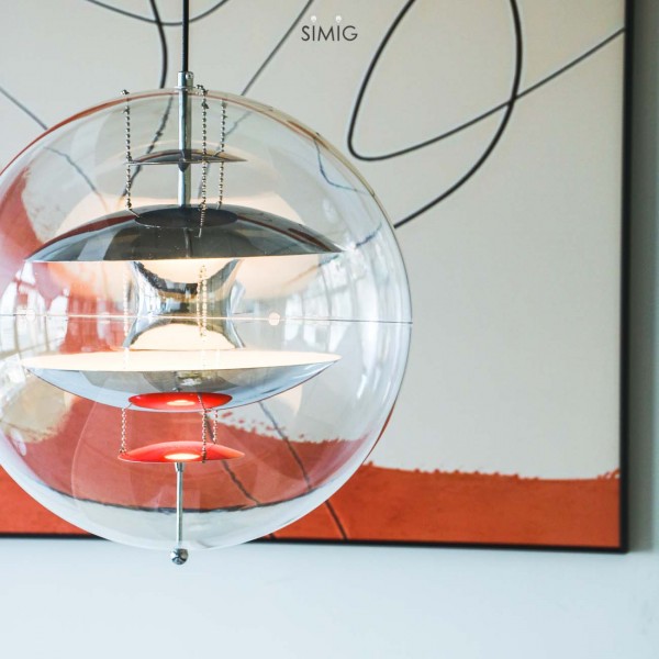 Panton vp on sale globe lamp