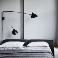 Serge Mouille Wall Light