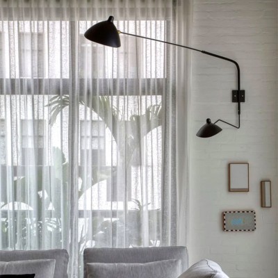 Serge Mouille Wall Light