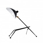 Serge Mouille Cocotte Tripod Table Lamp