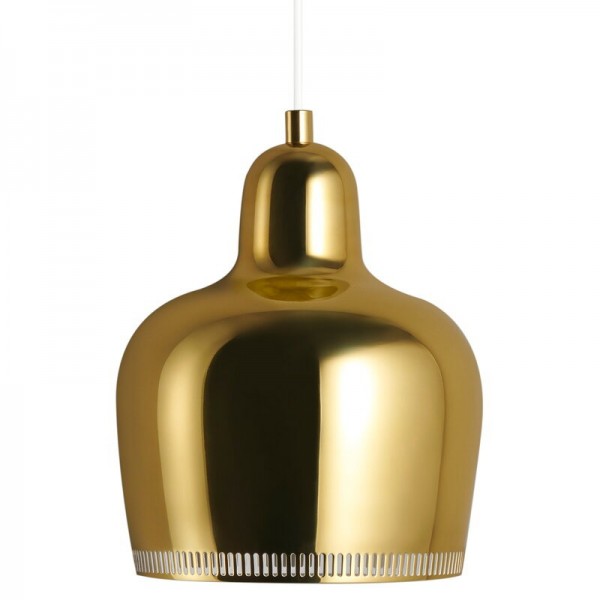 A330S Golden Bell Pendant Lamp