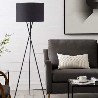 Modern Tripod Floor Lamp for Bedroom/Living Room