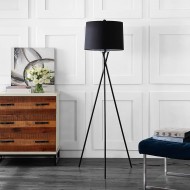 Modern Tripod Floor Lamp for Bedroom/Living Room