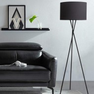Modern Tripod Floor Lamp for Bedroom/Living Room