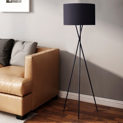 Modern Tripod Floor Lamp for Bedroom/Living Room