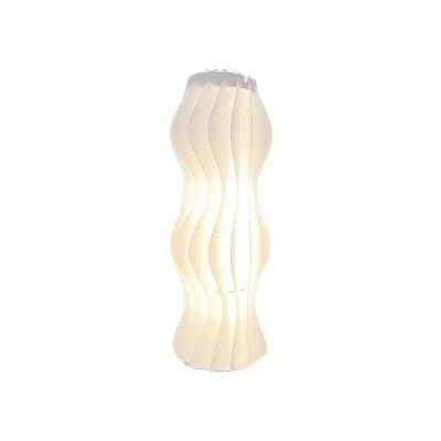 Modern Grass Skirt Vapor Table Lamp for Living Room