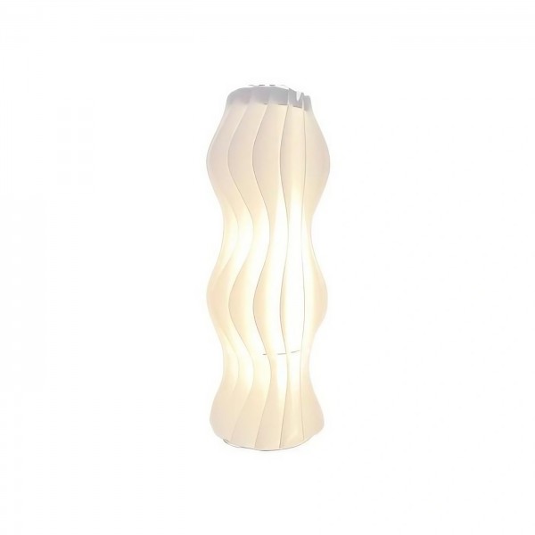 Modern Grass Skirt Vapor Table Lamp for Living Room