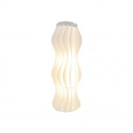 Modern Grass Skirt Vapor Table Lamp for Living Room