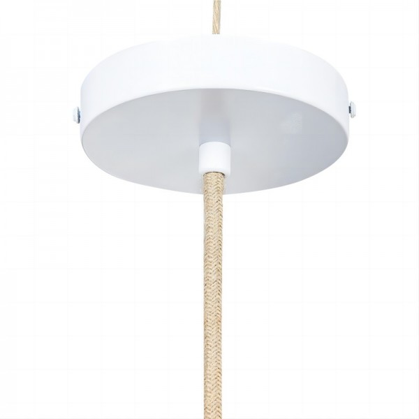 Natural Texture Rattan Pendant Light