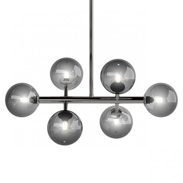 Modern Art Metal Glass Pendant Light for Living Room