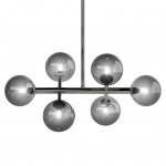 Multiple Style Globo Blacky Pendant Light