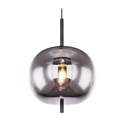 Multiple Style Globo Blacky Pendant Light