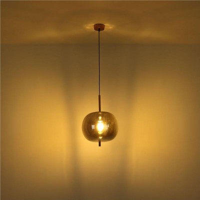 Multiple Style Globo Blacky Pendant Light