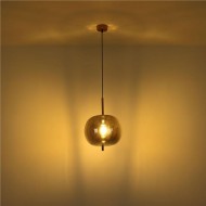 Multiple Style Globo Blacky Pendant Light