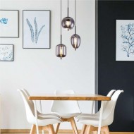 Multiple Style Globo Blacky Pendant Light