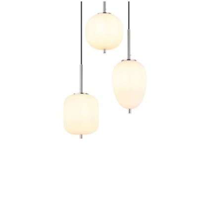 Multiple Style Globo Blacky Pendant Light
