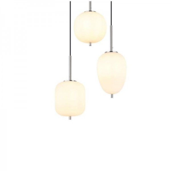 Multiple Style Globo Blacky Pendant Light