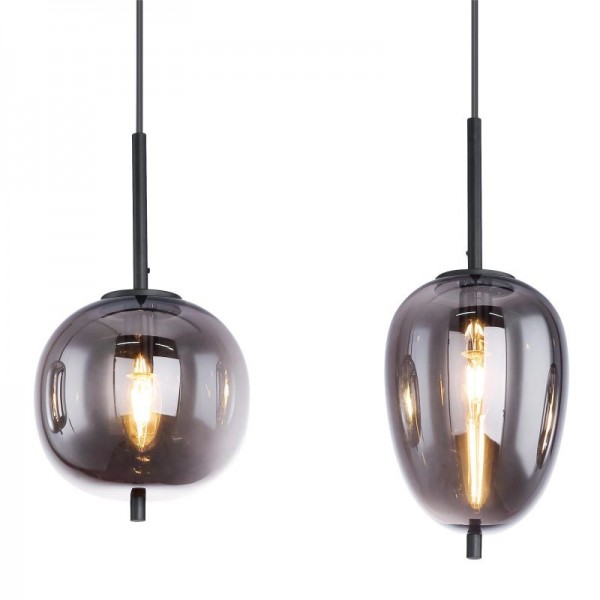 Multiple Style Globo Blacky Pendant Light