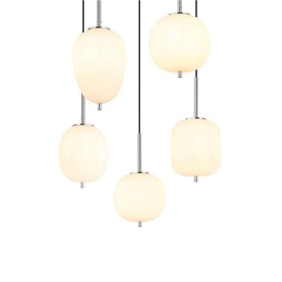 Multiple Style Globo Blacky Pendant Light