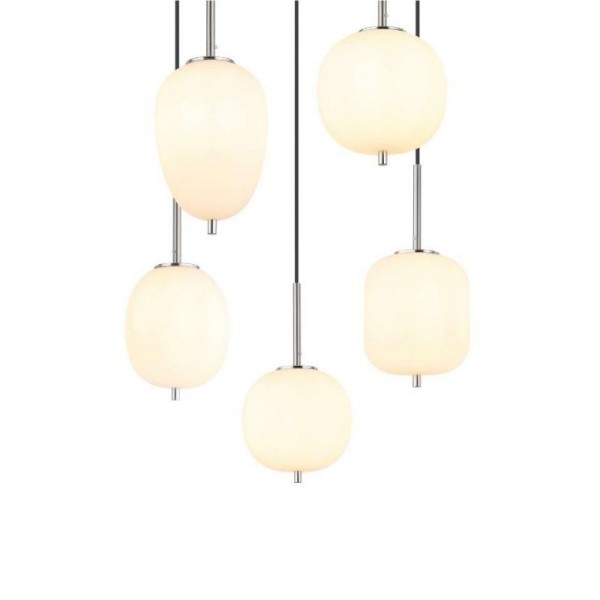 Multiple Style Globo Blacky Pendant Light
