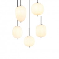Multiple Style Globo Blacky Pendant Light