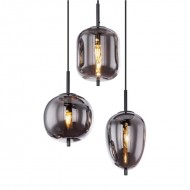 Multiple Style Globo Blacky Pendant Light