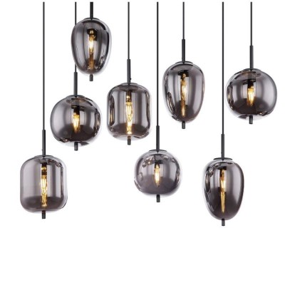 Multiple Style Globo Blacky Pendant Light