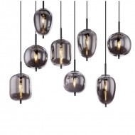 Multiple Style Globo Blacky Pendant Light