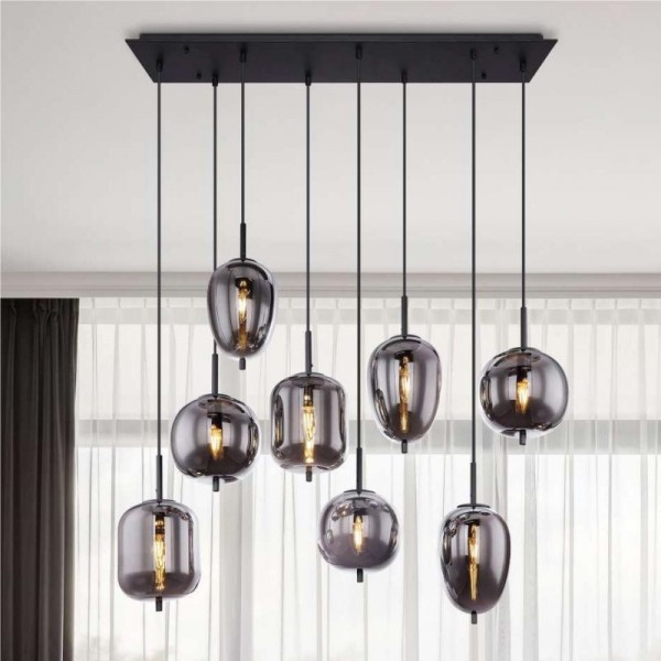 Multiple Style Globo Blacky Pendant Light