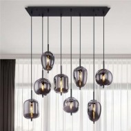 Multiple Style Globo Blacky Pendant Light